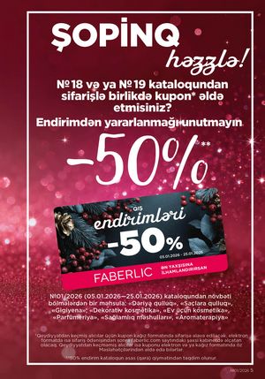 Faberlik kataloqu 1 2026 gürcü dilində səhifə 5