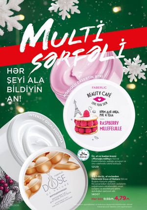 Faberlik kataloqu 1 2026 gürcü dilində səhifə 6