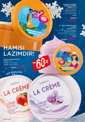 Faberlik kataloqu 1 2026 gürcü dilində səhifə 8