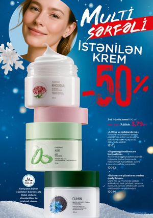 Faberlik kataloqu 1 2026 gürcü dilində səhifə 9