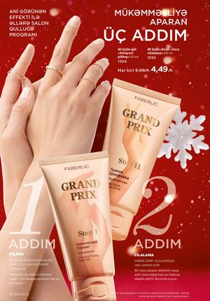 Faberlik kataloqu 1 2026 gürcü dilində səhifə 10