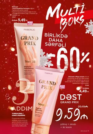 Faberlik kataloqu 1 2026 gürcü dilində səhifə 11