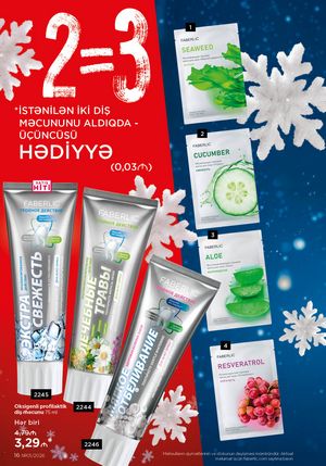 Faberlik kataloqu 1 2026 gürcü dilində səhifə 16