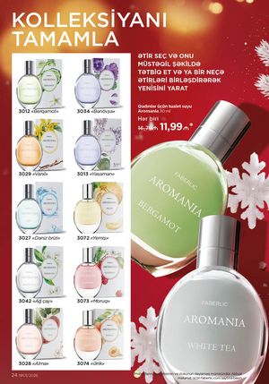 Faberlik kataloqu 1 2026 gürcü dilində səhifə 24