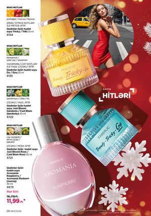 Faberlik kataloqu 1 2026 gürcü dilində səhifə 26