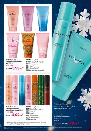 Faberlik kataloqu 1 2026 gürcü dilində səhifə 28