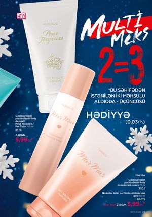 Faberlik kataloqu 1 2026 gürcü dilində səhifə 29