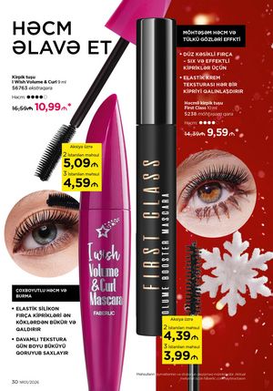 Faberlik kataloqu 1 2026 gürcü dilində səhifə 30