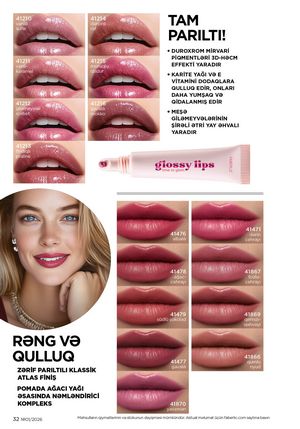 Faberlik kataloqu 1 2026 gürcü dilində səhifə 32