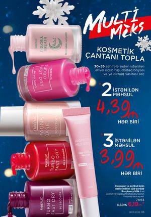 Faberlik kataloqu 1 2026 gürcü dilində səhifə 35