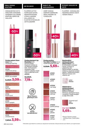 Faberlik kataloqu 1 2026 gürcü dilində səhifə 44