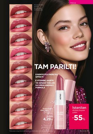 Faberlik kataloqu 1 2026 gürcü dilində səhifə 45