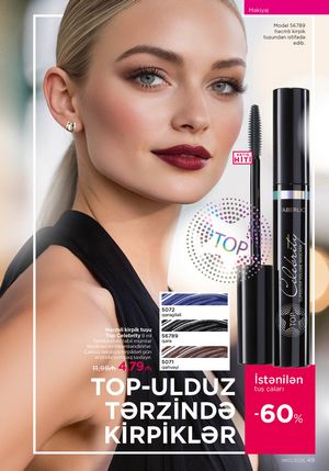 Faberlik kataloqu 1 2026 gürcü dilində səhifə 49