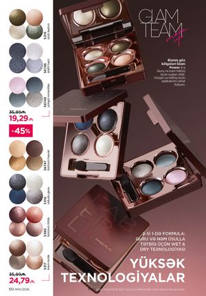 Faberlik kataloqu 1 2026 gürcü dilində səhifə 50