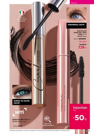 Faberlik kataloqu 1 2026 gürcü dilində səhifə 51