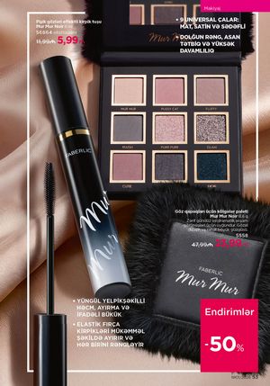 Faberlik kataloqu 1 2026 gürcü dilində səhifə 53