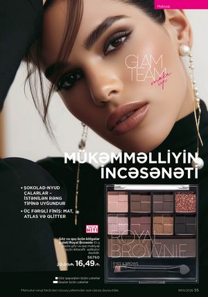 Faberlik kataloqu 1 2026 gürcü dilində səhifə 55