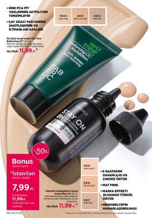 Faberlik kataloqu 1 2026 gürcü dilində səhifə 56