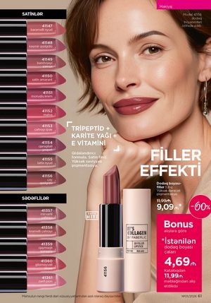 Faberlik kataloqu 1 2026 gürcü dilində səhifə 61