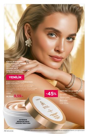 Faberlik kataloqu 1 2026 gürcü dilində səhifə 70