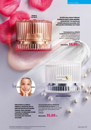 Faberlik kataloqu 1 2026 gürcü dilində səhifə 75