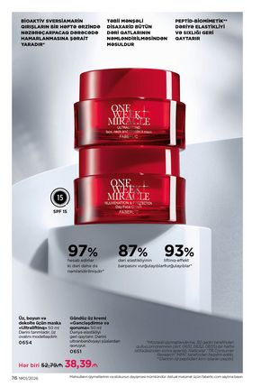 Faberlik kataloqu 1 2026 gürcü dilində səhifə 76