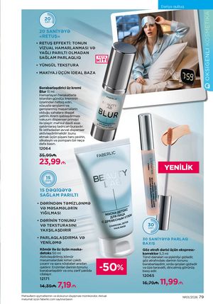 Faberlik kataloqu 1 2026 gürcü dilində səhifə 79