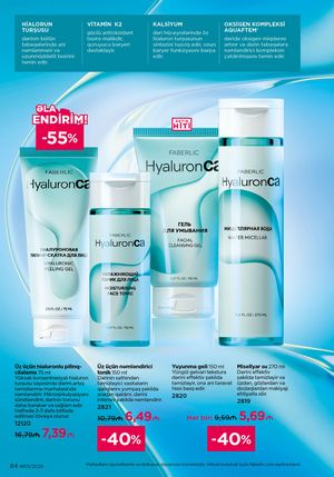 Faberlik kataloqu 1 2026 gürcü dilində səhifə 84