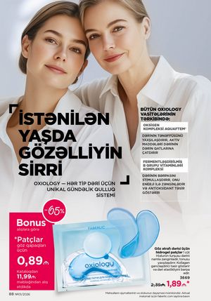 Faberlik kataloqu 1 2026 gürcü dilində səhifə 88