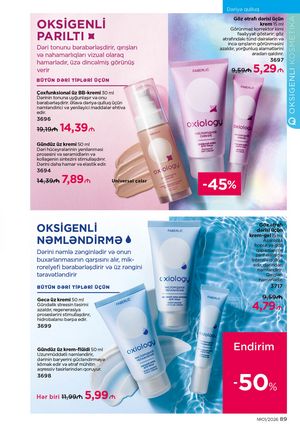 Faberlik kataloqu 1 2026 gürcü dilində səhifə 89