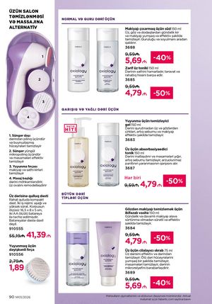 Faberlik kataloqu 1 2026 gürcü dilində səhifə 90