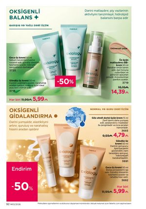 Faberlik kataloqu 1 2026 gürcü dilində səhifə 92