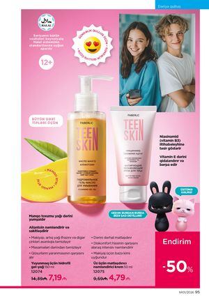 Faberlik kataloqu 1 2026 gürcü dilində səhifə 95