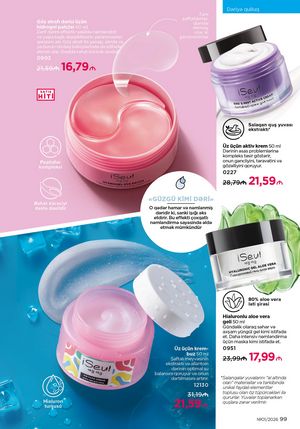 Faberlik kataloqu 1 2026 gürcü dilində səhifə 99