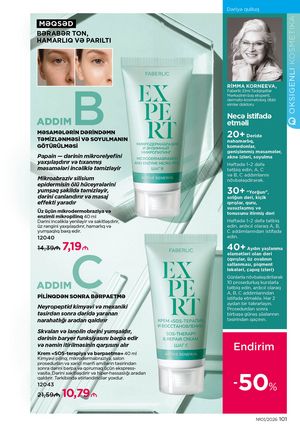 Faberlik kataloqu 1 2026 gürcü dilində səhifə 100