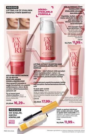 Faberlik kataloqu 1 2026 gürcü dilində səhifə 101