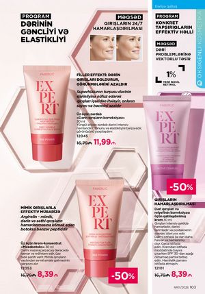 Faberlik kataloqu 1 2026 gürcü dilində səhifə 102