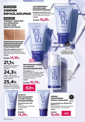 Faberlik kataloqu 1 2026 gürcü dilində səhifə 103