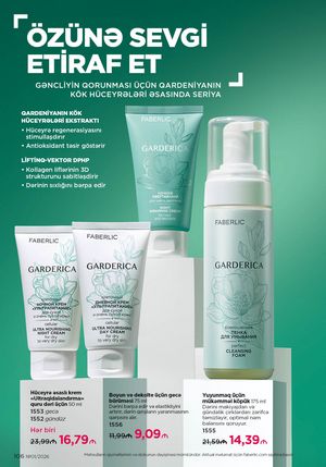 Faberlik kataloqu 1 2026 gürcü dilində səhifə 105