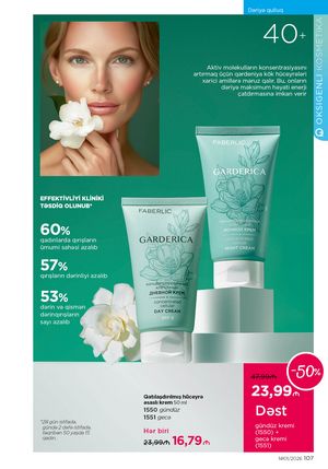 Faberlik kataloqu 1 2026 gürcü dilində səhifə 106