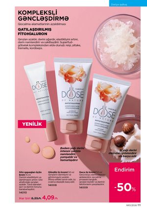 Faberlik kataloqu 1 2026 gürcü dilində səhifə 110