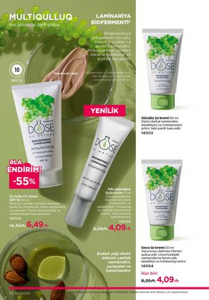 Faberlik kataloqu 1 2026 gürcü dilində səhifə 111