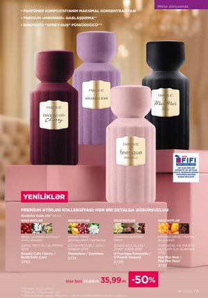 Faberlik kataloqu 1 2026 gürcü dilində səhifə 114