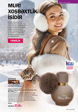 Faberlik kataloqu 1 2026 gürcü dilində səhifə 122