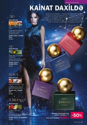 Faberlik kataloqu 1 2026 gürcü dilində səhifə 126