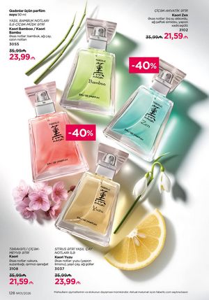 Faberlik kataloqu 1 2026 gürcü dilində səhifə 127