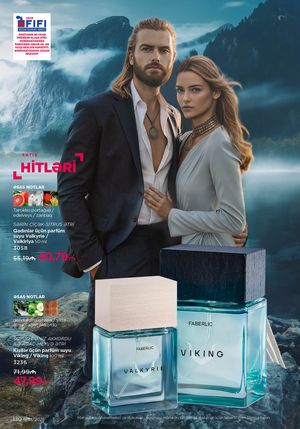 Faberlik kataloqu 1 2026 gürcü dilində səhifə 129