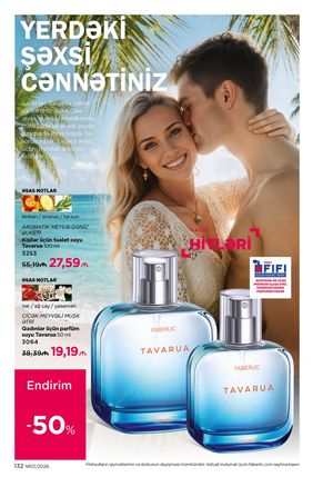 Faberlik kataloqu 1 2026 gürcü dilində səhifə 131