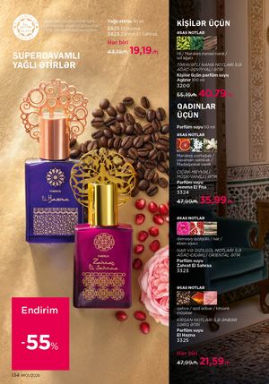 Faberlik kataloqu 1 2026 gürcü dilində səhifə 133