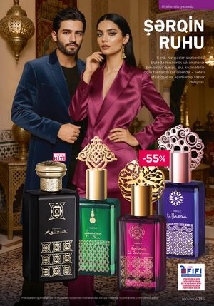 Faberlik kataloqu 1 2026 gürcü dilində səhifə 134